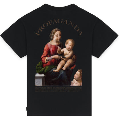 T-shirt Uomo Propaganda - T-Shirt M/M Revival - Nero