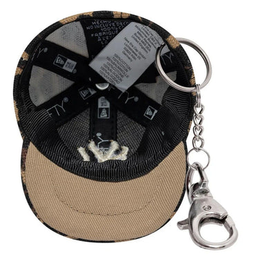 Uomo Unisex New Era - Leo Mini Cap Keychain Neyyan Blkbrs - Multicolore
