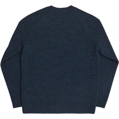 Maglie Uomo Filson - Irish Wool 5-Gauge Sweater Kintyre - Blu