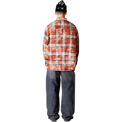 Camicie casual Uomo Woodbird - Wbjong Dull Shirt - Rosso