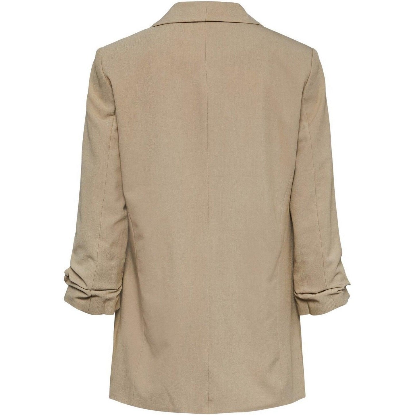 Giacche Donna Pieces - Boss 3/4 Blazer Noos - Beige