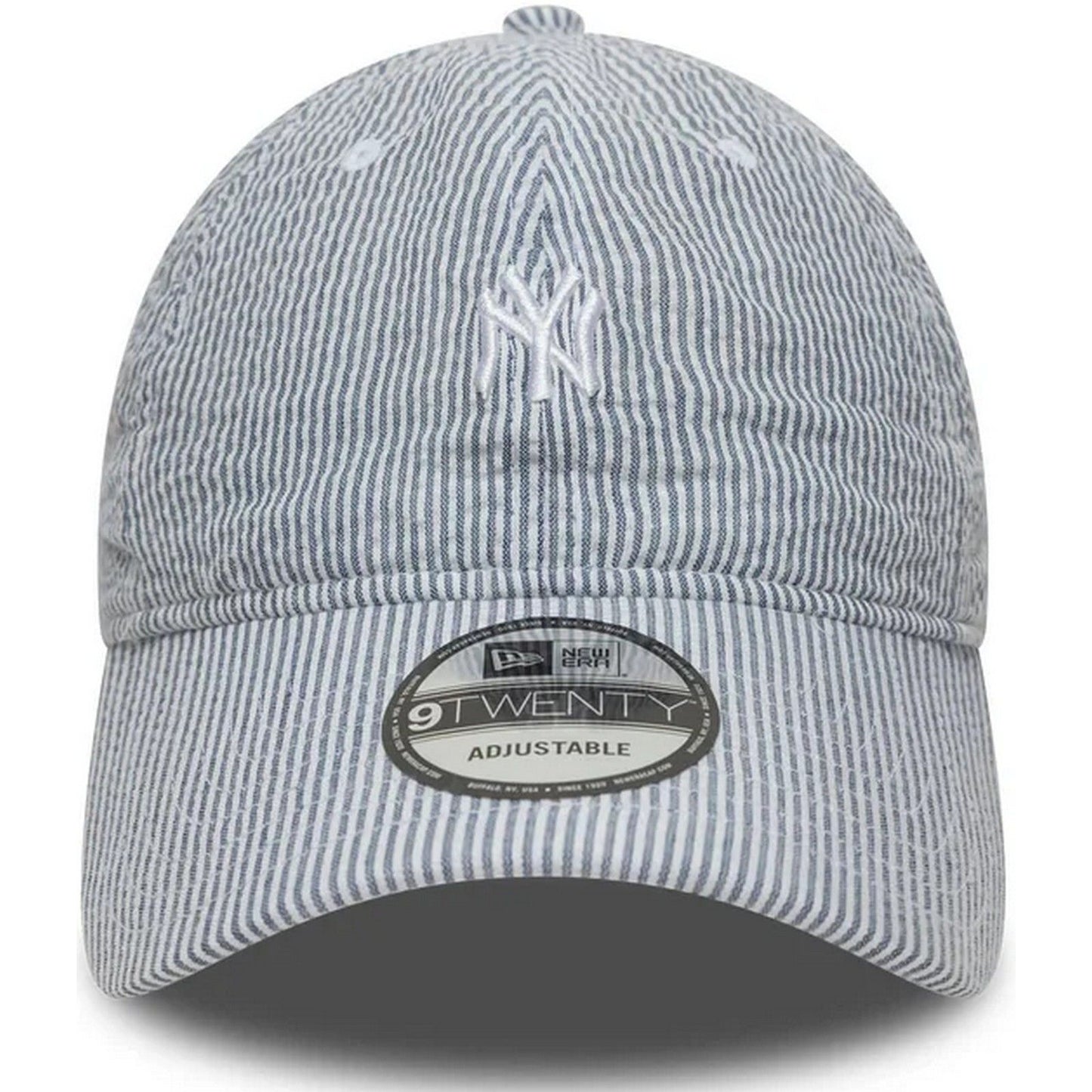 Cappellini da baseball Unisex New Era - Seersucker 9Twenty - Blu
