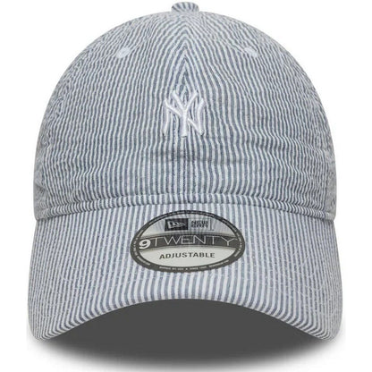 Cappellini da baseball Unisex New Era - Seersucker 9Twenty - Blu
