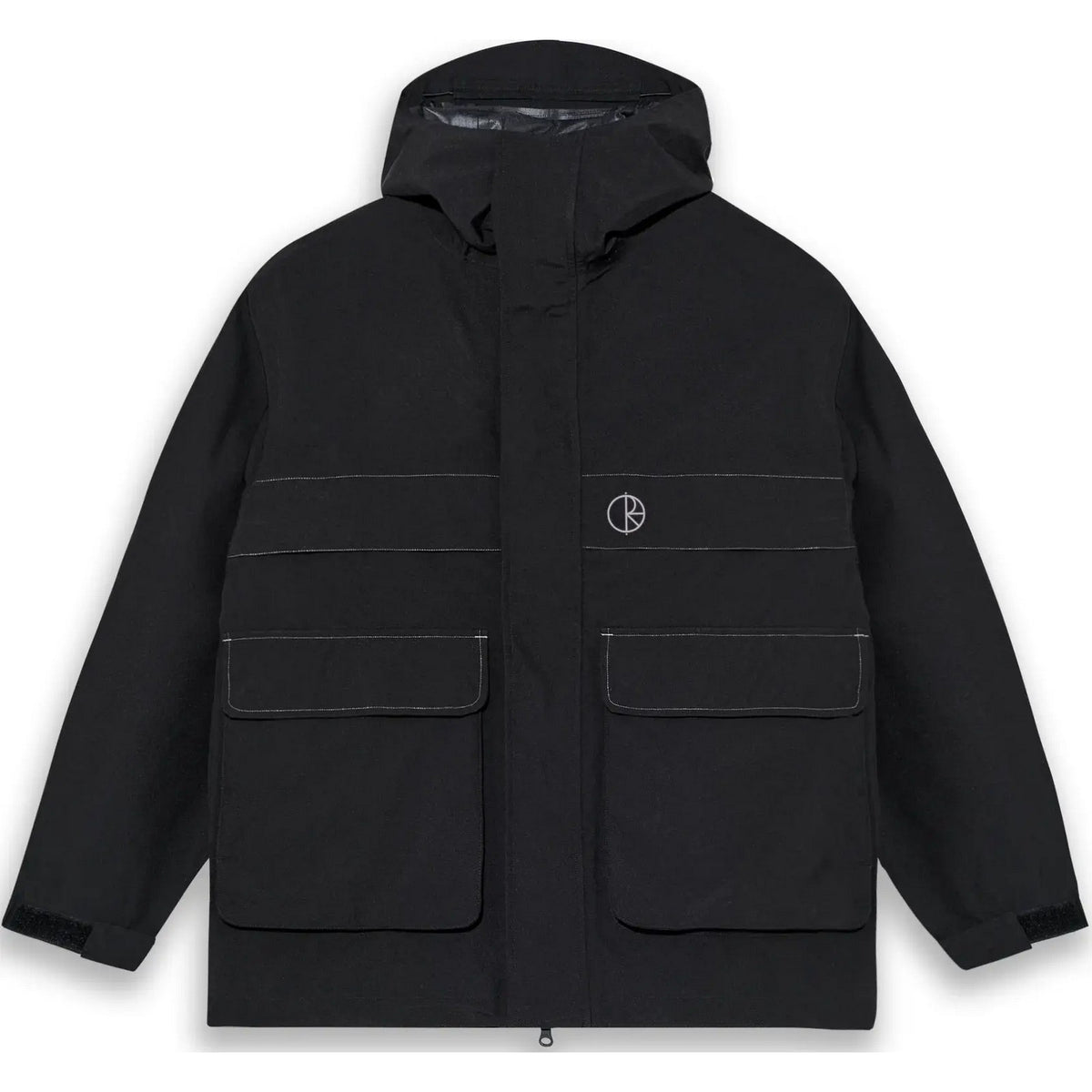 Giacche Uomo Polar - Cargo Shell Jacket - Nero