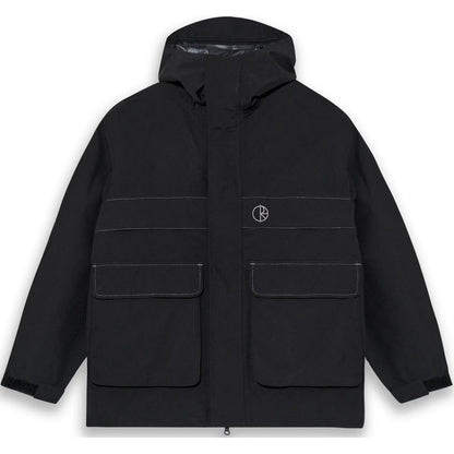 Giacche Uomo Polar - Cargo Shell Jacket - Nero