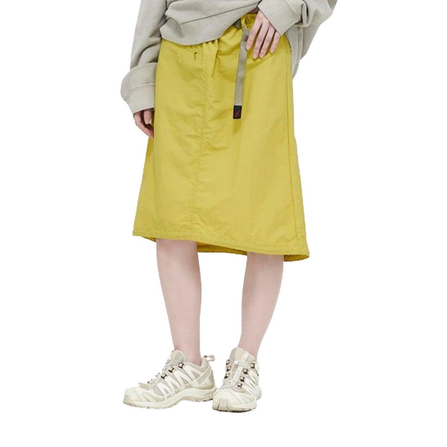 Gonne casual Donna Gramicci - Nylon Packable Midi Skirt - Giallo