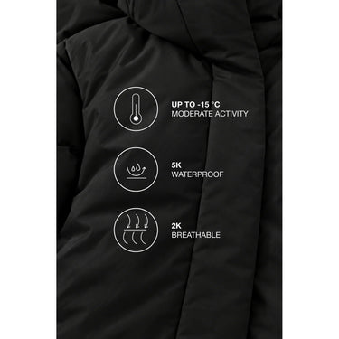 Giacche Donna Ecoalf - Nupen Jacket Woman - Nero