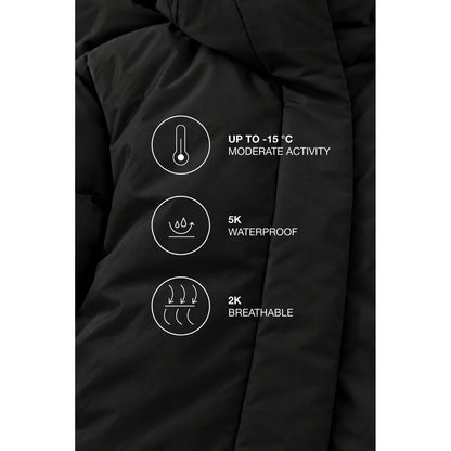 Giacche Donna Ecoalf - Nupen Jacket Woman - Nero