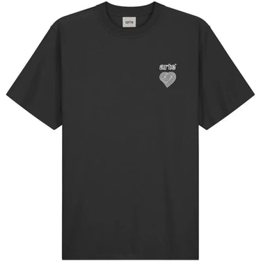 T-shirt Uomo Arte Antwerp - Taut Embroi Logo T-Shirt - Nero