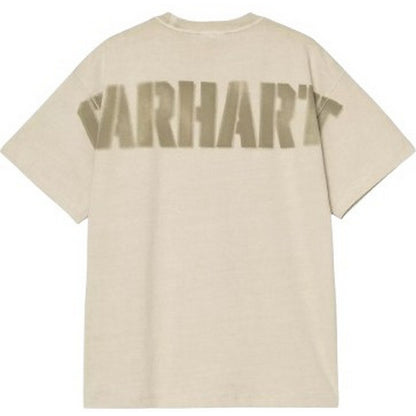 T-shirt Uomo Carhartt Wip - S/S RGGD T-Shirt - Bianco