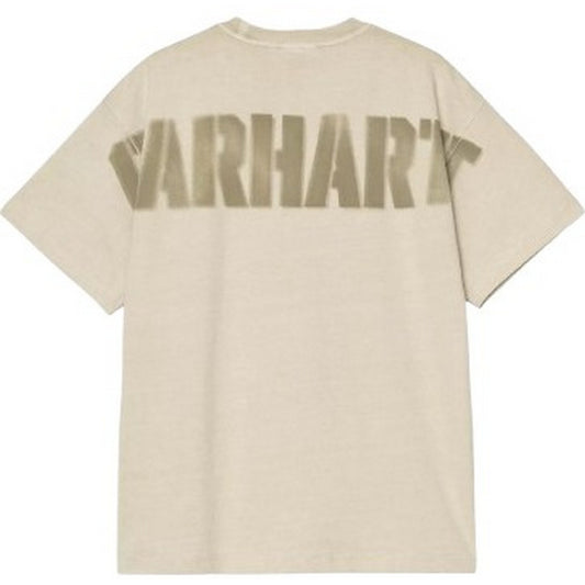 T-shirt Uomo Carhartt Wip - S/S RGGD T-Shirt - Bianco
