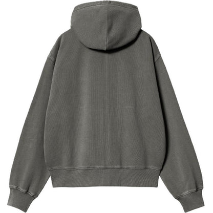 Felpe con cappuccio Donna Carhartt Wip - W' Hooded Nelson Jacket - Grigio