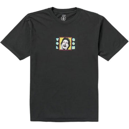 T-shirt Uomo Volcom - Space Thing Sst - Grigio