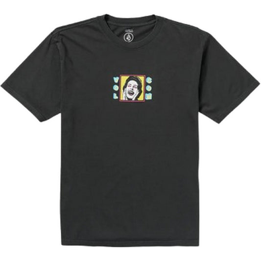 T-shirt Uomo Volcom - Space Thing Sst - Grigio