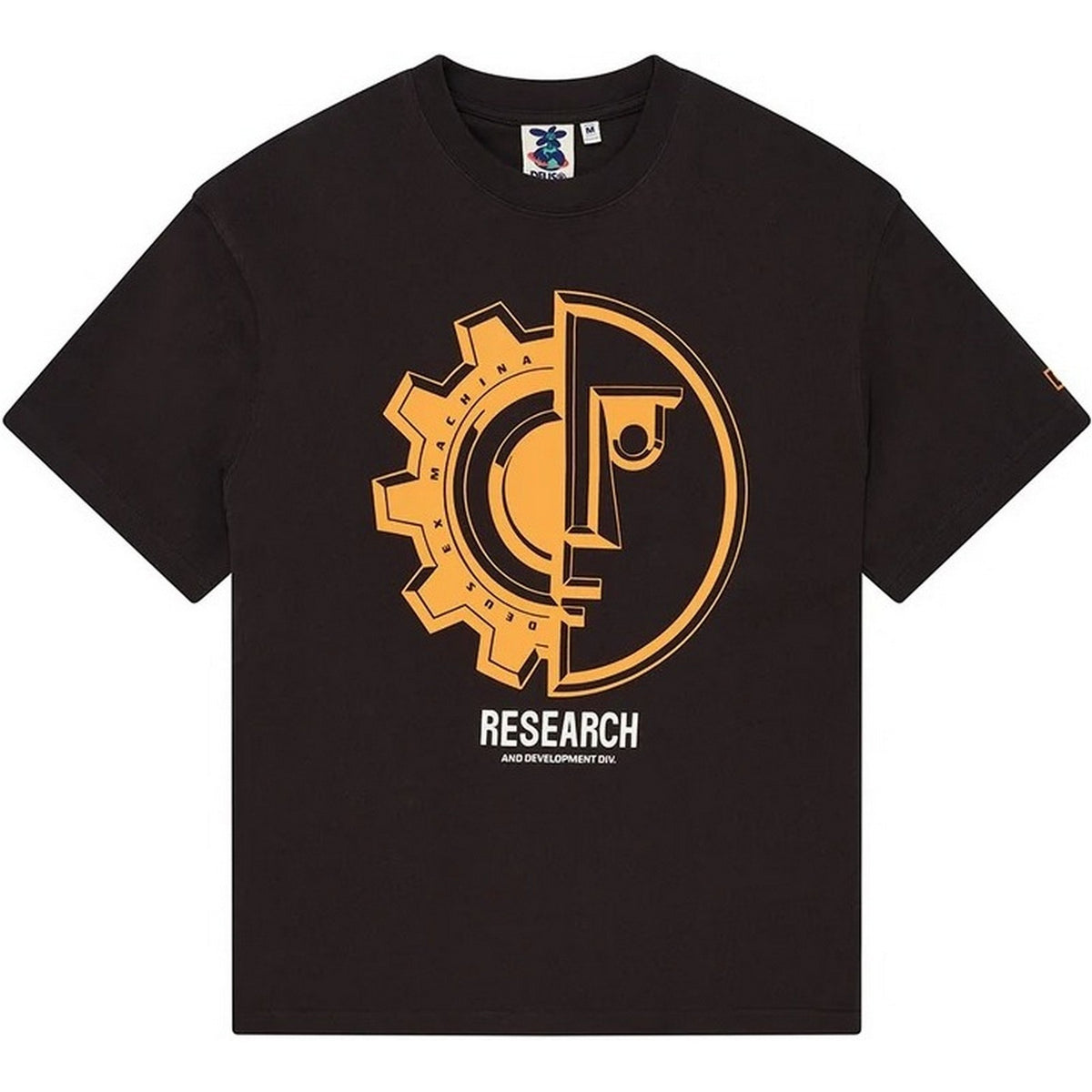 T-shirt Uomo Deus Ex Machina - Utility Os Tee - Grigio