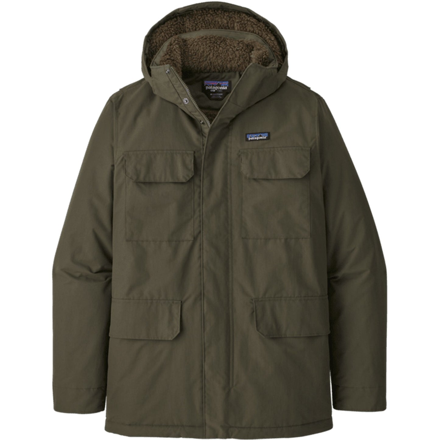 Giubbotti Uomo Patagonia - M's Isthmus Parka - Verde