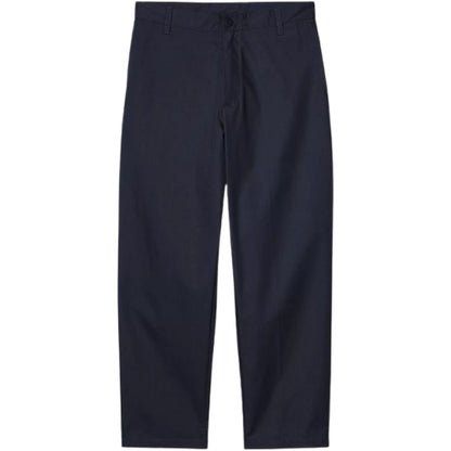 Pantaloni Uomo Carhartt Wip - Calder Pant - Blu