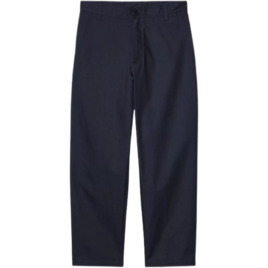 Pantaloni Uomo Carhartt Wip - Calder Pant - Blu
