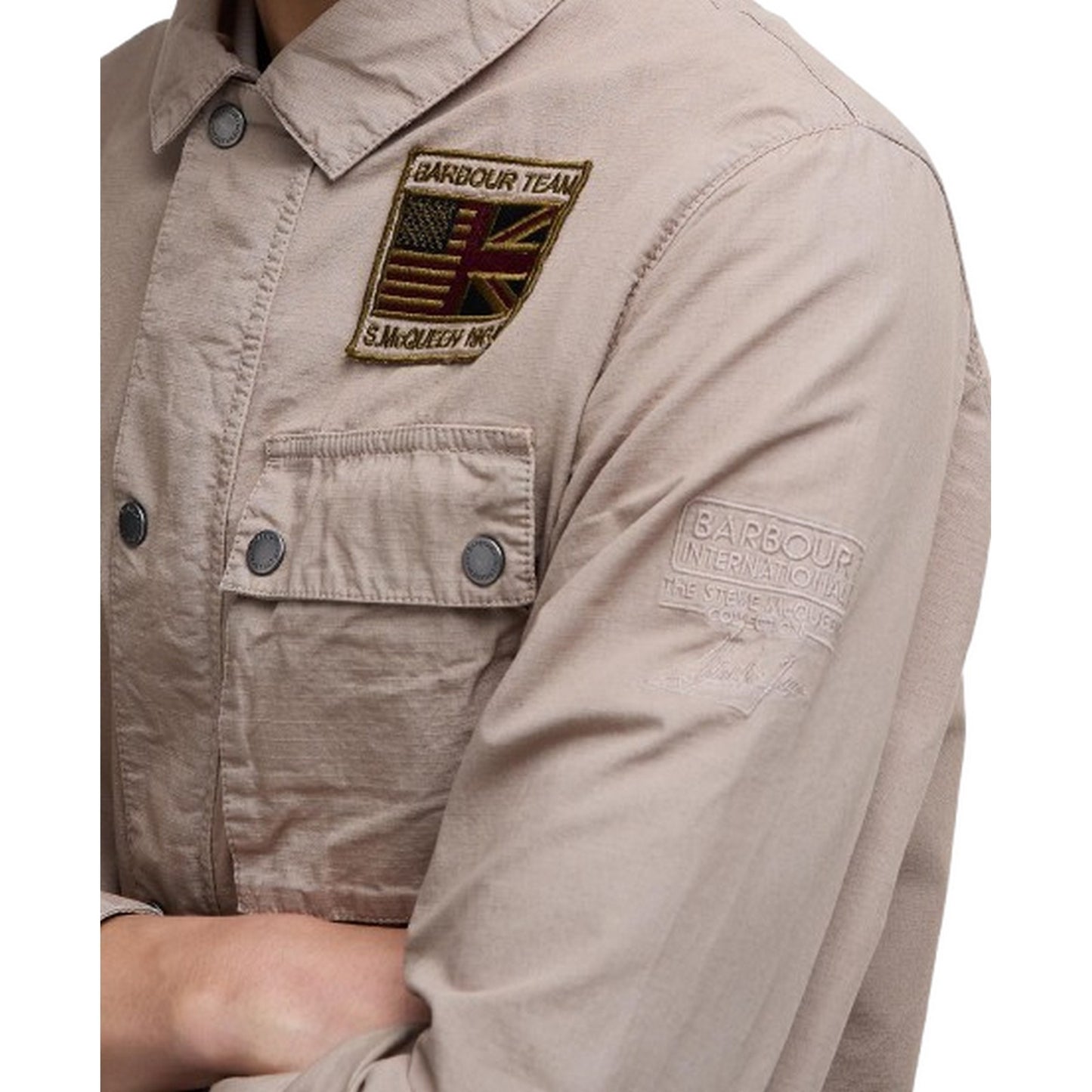 Giacche Uomo Barbour International - Workers Casual - Beige