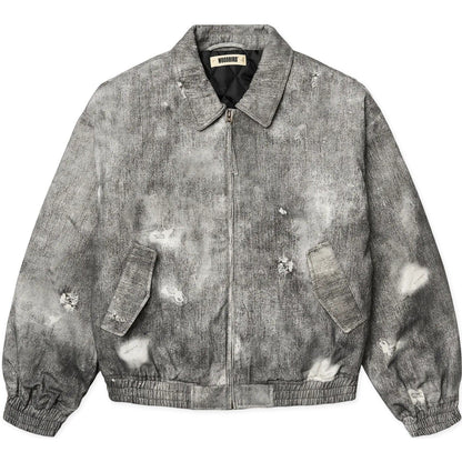 Giacche Uomo Woodbird - WBBao Printed Jacket - Grigio