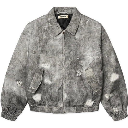 Giacche Uomo Woodbird - WBBao Printed Jacket - Grigio