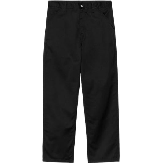 Pantaloni Uomo Carhartt Wip - Simple Pant - Nero