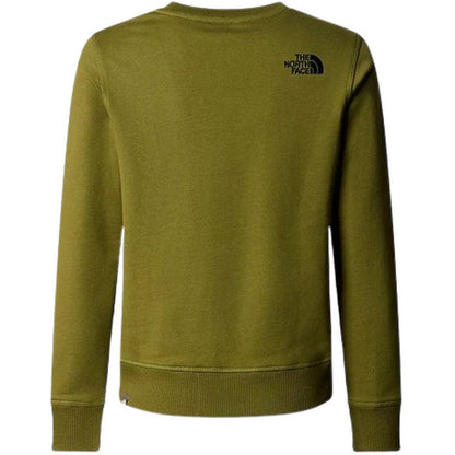 Felpe senza cappuccio Bambino The North Face - B Drew Peak Light Crew - Verde