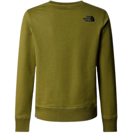 Felpe senza cappuccio Bambino The North Face - B Drew Peak Light Crew - Verde
