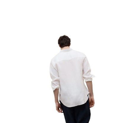 Camicie casual Uomo Ecoalf - Malibu Shirt Man - Bianco