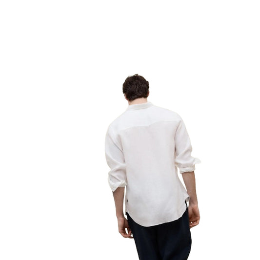 Camicie casual Uomo Ecoalf - Malibu Shirt Man - Bianco