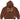 Sudaderas con capucha Deceit para hombre - Don't Lie Crop Hoodie - Marrón