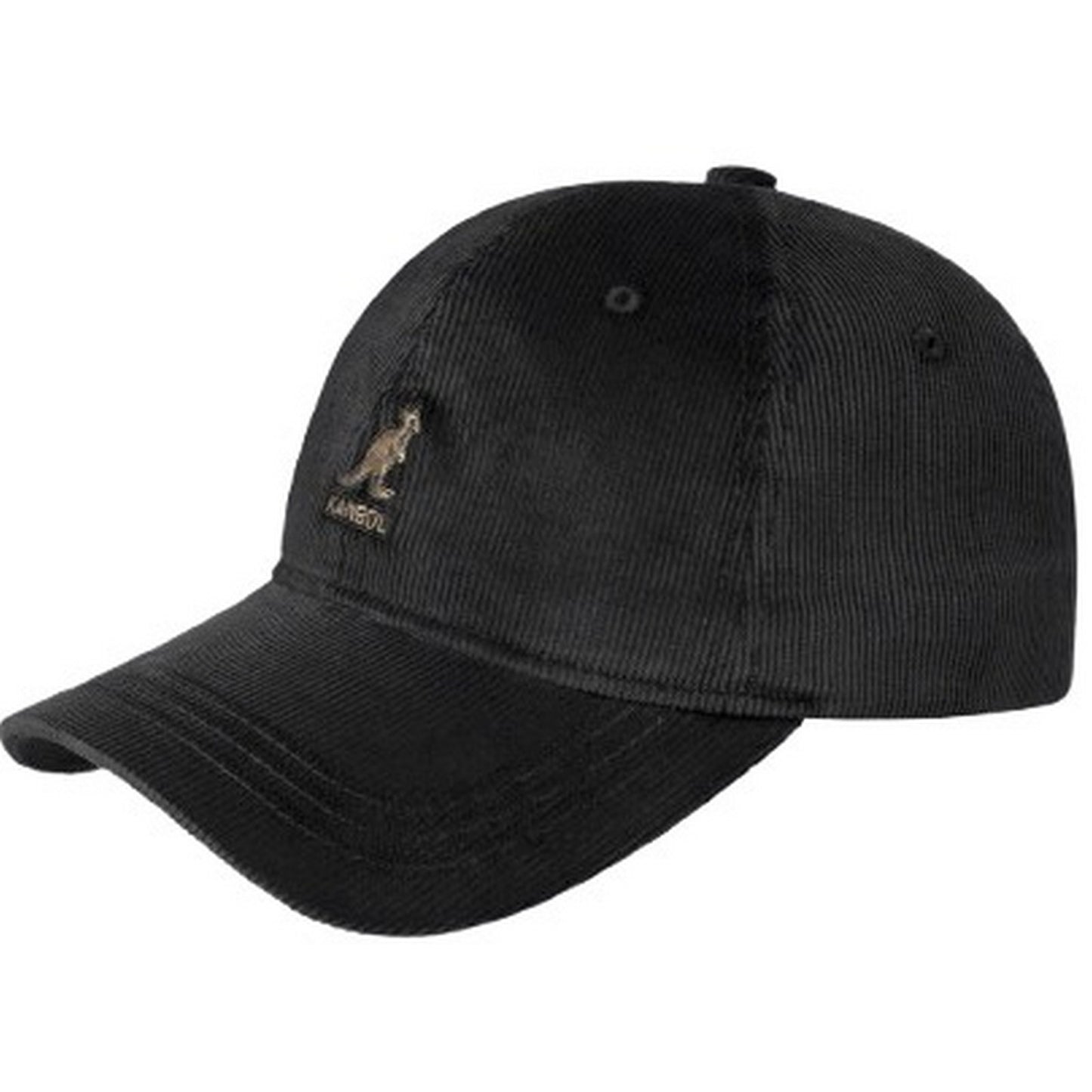 Cappellini da baseball Unisex Kangol - Cord Baseball - Nero