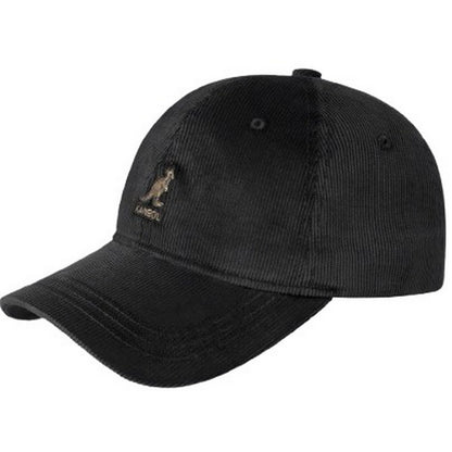Cappellini da baseball Unisex Kangol - Cord Baseball - Nero