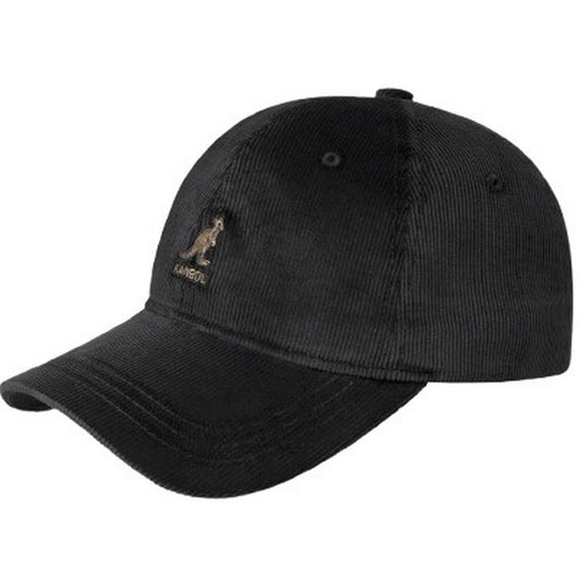 Cappellini da baseball Unisex Kangol - Cord Baseball - Nero