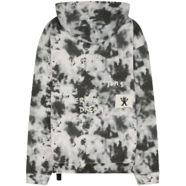 Męskie bluzy z kapturem OAMC Peacemaker – luźna bluza z kapturem z nadrukiem moro – czarna