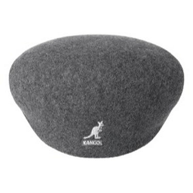 Berety i czapki unisex Kangol - 504 Kangol Cap - Szary