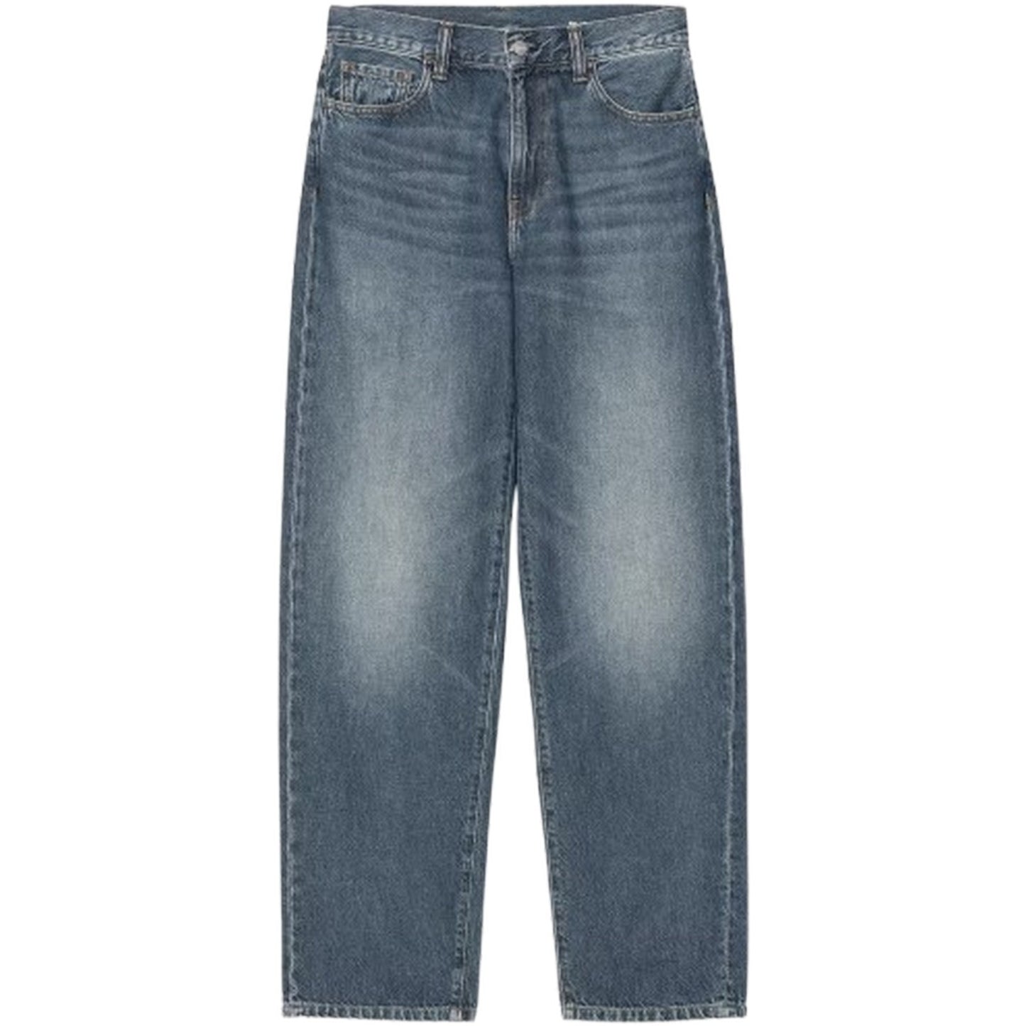 Pantaloni Donna Carhartt Wip - W' Arin Pant - Blu