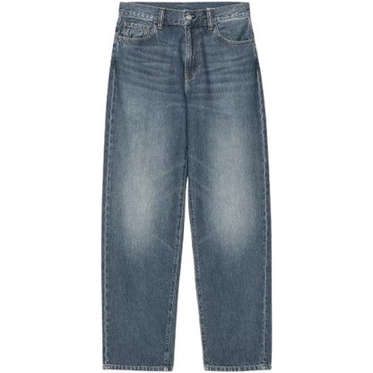 Pantaloni Donna Carhartt Wip - W' Arin Pant - Blu