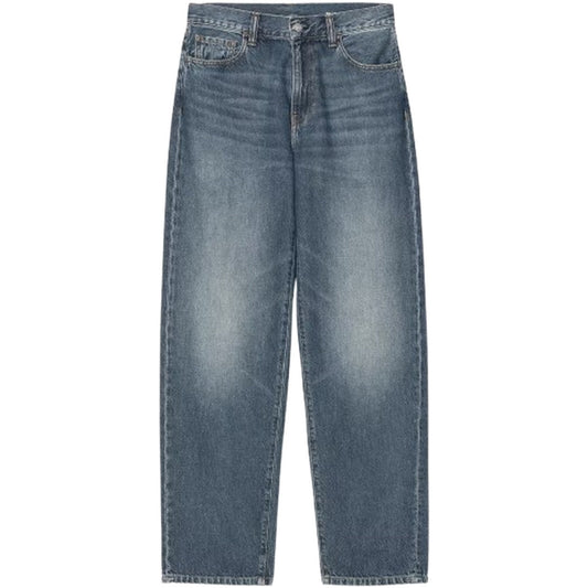 Pantaloni Donna Carhartt Wip - W' Arin Pant - Blu