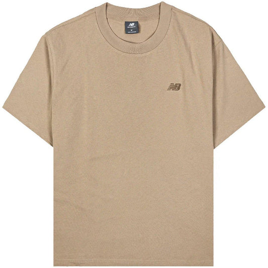 T-shirt Uomo New Balance - NB Athletics Cotton T-Shirt - Grigio