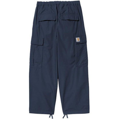 Pantaloni Uomo Carhartt Wip - Jet Cargo Pant - Blu