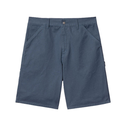 Bermuda Unisex Carhartt Wip - Single Knee Short - Blu