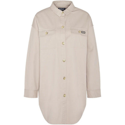 Camicie Donna Barbour International - Morgan Overshirt - Beige