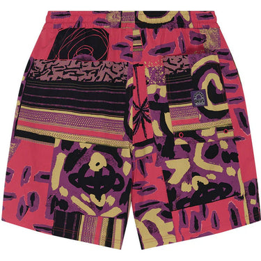 Pantaloncini e calzoncini Uomo Deus Ex Machina - Freamon Swim Short - Rosso
