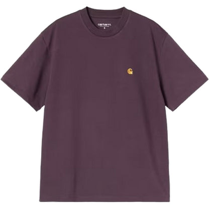 T-shirt Donna Carhartt Wip - W' S/S Chase T-Shirt - Viola