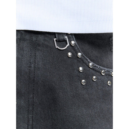 Pantaloncini Unisex Reternity - Studded Jorts - Nero