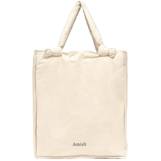 Borse a mano Unisex Amish - Pillow Bag - Bianco