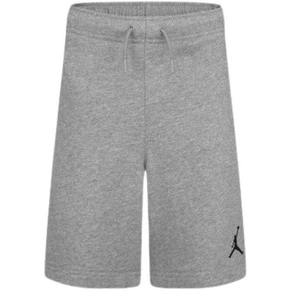 Pantaloncini Ragazzi Unisex Jordan - Jdb Mj Essentials Ft Short - Grigio