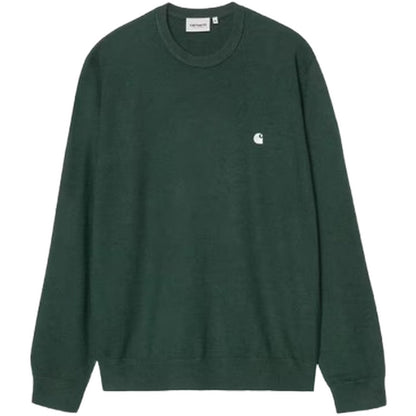 Maglioni Uomo Carhartt Wip - Madison Sweater - Verde