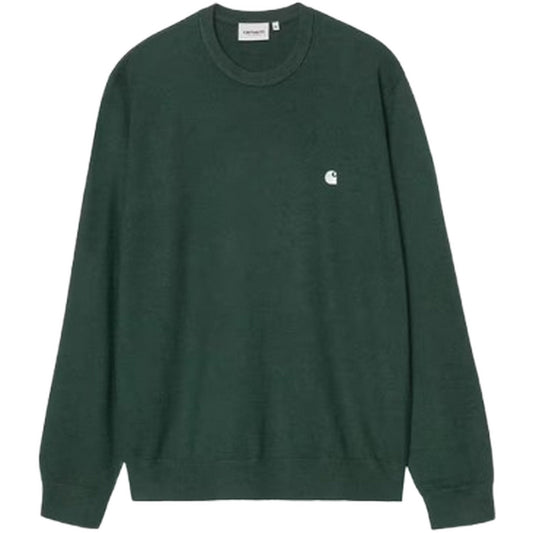 Maglioni Uomo Carhartt Wip - Madison Sweater - Verde